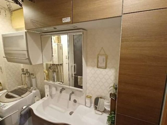 旭川市 I様邸　洗面化粧台リフォーム