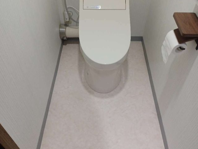 旭川市 Y様邸　トイレリフォーム