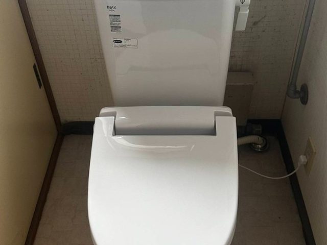 旭川市 N様邸　トイレリフォーム