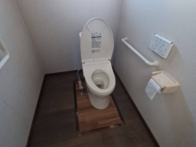 旭川市 S様邸　トイレリフォーム