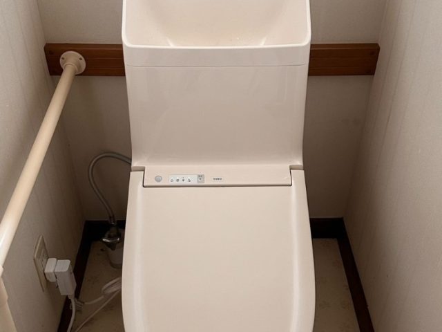 旭川市 N様邸　トイレリフォーム