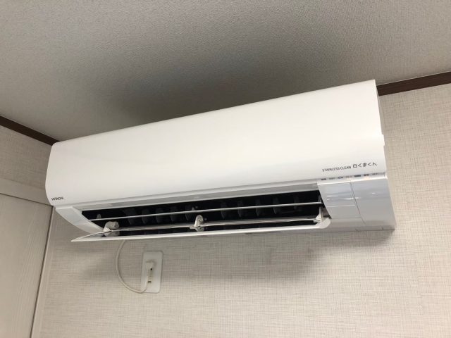 エアコンの工事について