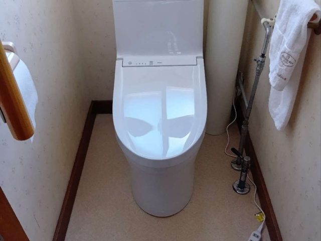 旭川市 S様邸　トイレリフォーム