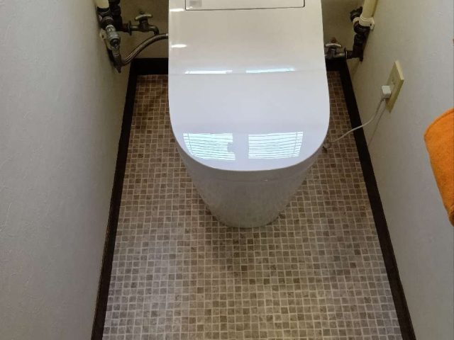 旭川市 K様邸　トイレリフォーム