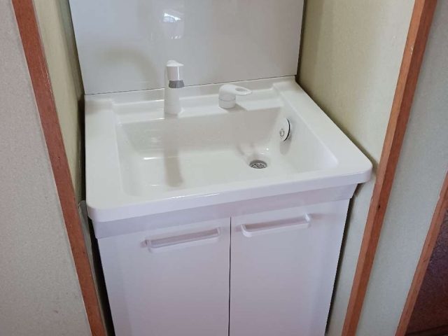 旭川市 T様邸　洗面化粧台リフォーム