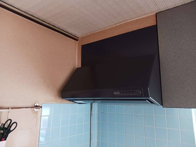 旭川市 S様邸　レンジフード交換工事