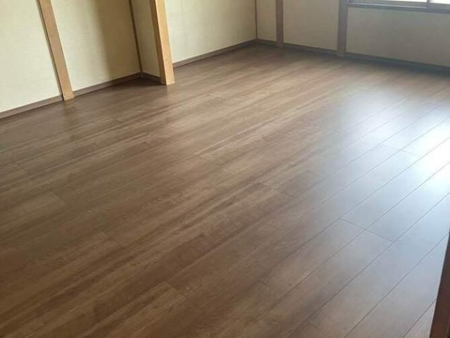 旭川市 S様邸　和室フロア化工事