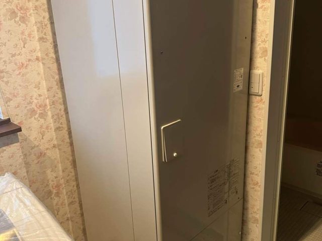 旭川市 K様邸　エコキュート交換工事