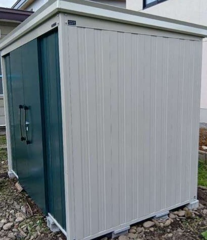 旭川市 S様邸　物置交換工事