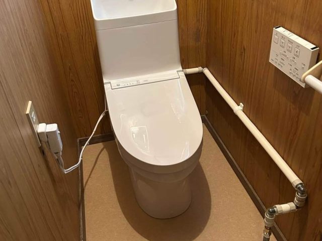 旭川市 U様邸　トイレリフォーム