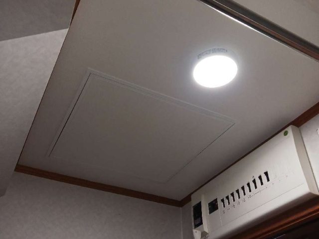 東川町 K様邸　24時間換気設備交換工事