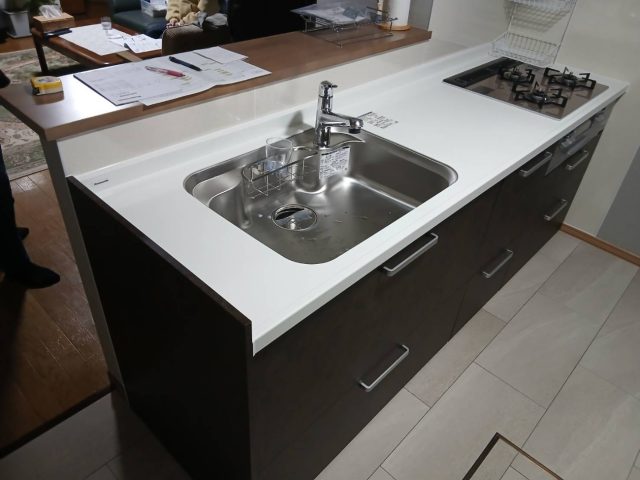 旭川市 K様邸　キッチンリフォーム