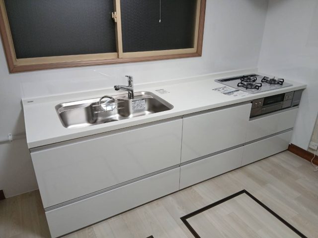 美瑛町 K様邸　キッチン工事