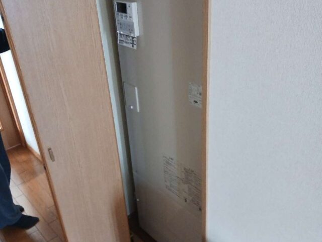 旭川市K様邸　給湯器交換工事